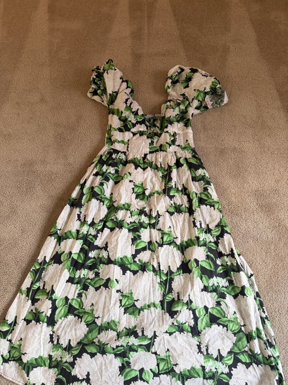 Hill House Night bloom Ophelia dress - Picture 2 of 5
